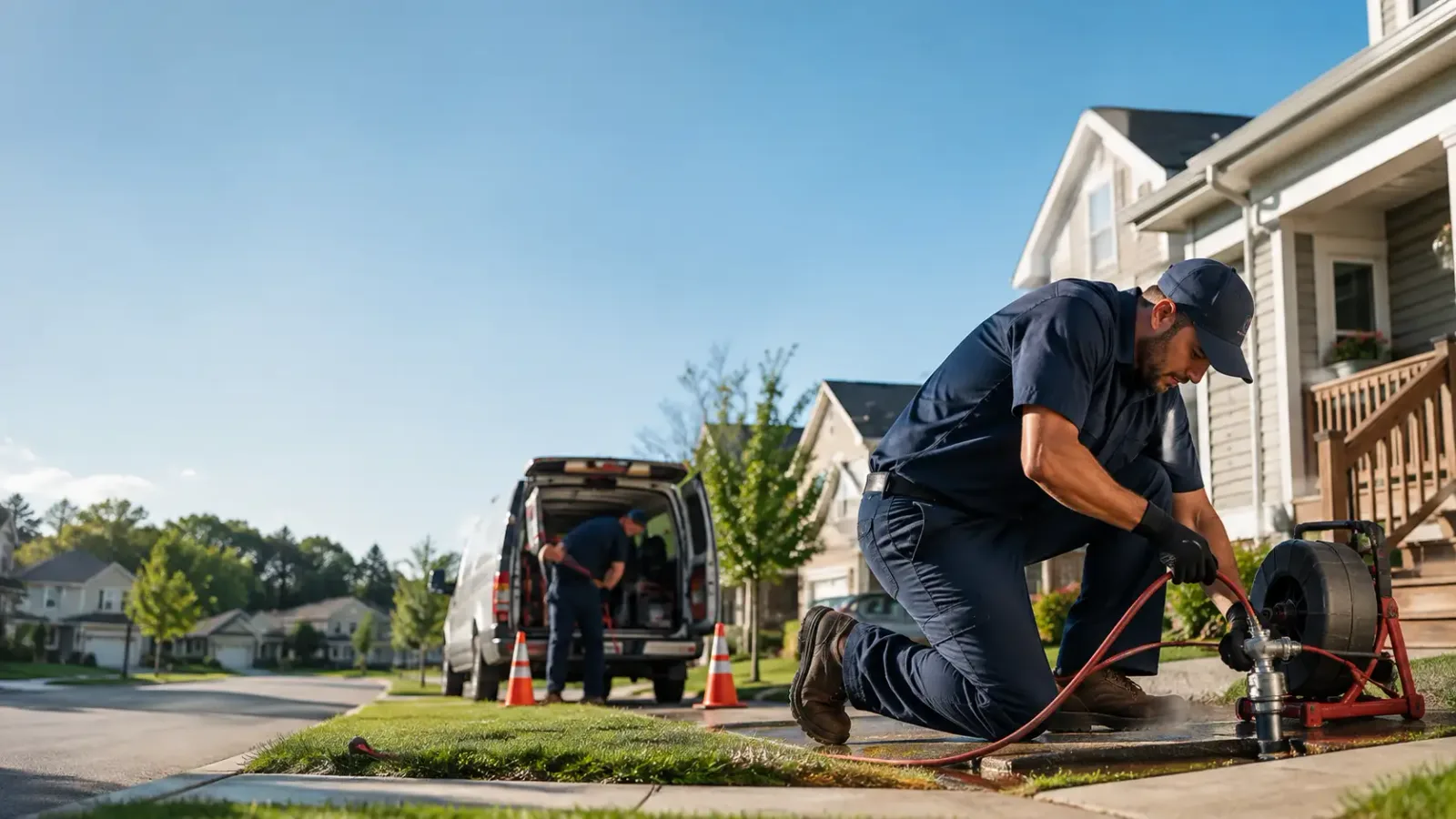 Emergency Plumbing in Port Clinton, PA